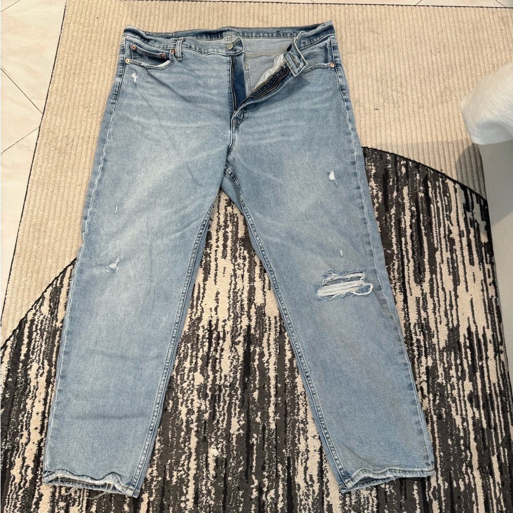 Gap Cigarette Jeans